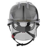 EVO VISTAshieldDualswitch Vented Helmet Wheel Ratchet CR2 White/Smoke