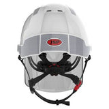 EVO VISTAshieldDualswitch Vented Helmet Wheel Ratchet CR2 White/Smoke