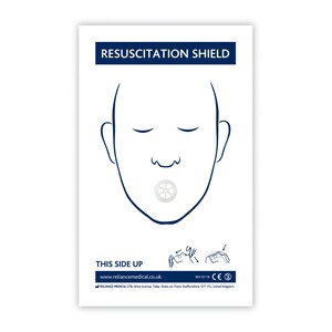 Rebreath Mouth-To-Mouth - Indigo Supplies Ltd