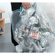 Refuse Sacks 10KG Clear 450x725x970MM - Indigo Supplies Ltd