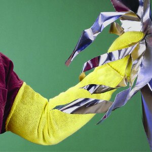 Skytec Nevada Double-Ply Mediumweight Sleeve Yellow 14" - Indigo Supplies Ltd