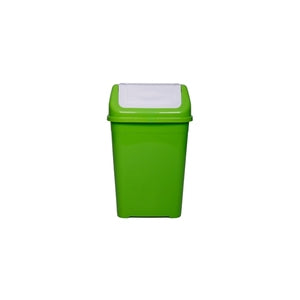 Swing Top Bin Green 50 Litre - Indigo Supplies Ltd