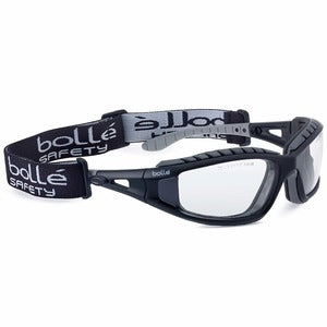 Bolle Tracker Safety Goggles Clear Lens - Indigo Supplies Ltd