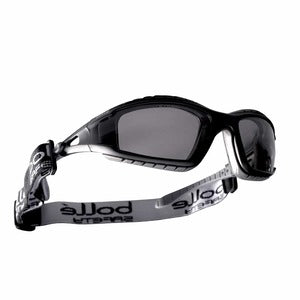 Bolle Tracker Safety Goggles Smoke Lens - Indigo Supplies Ltd