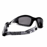 Bolle Tracker Safety Goggles Smoke Lens - Indigo Supplies Ltd