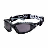 Bolle Tracker Safety Goggles Smoke Lens - Indigo Supplies Ltd