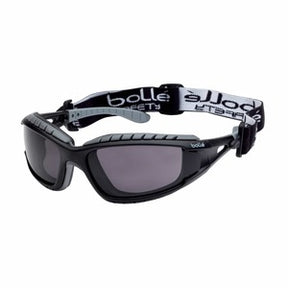 Bolle Tracker Safety Goggles Smoke Lens - Indigo Supplies Ltd