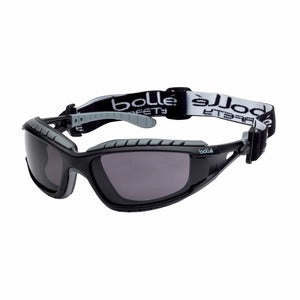 Bolle Tracker Safety Goggles Smoke Lens - Indigo Supplies Ltd