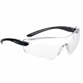 Bolle Cobra HD Hydrophobic Spectacles c/w Strap Clear Lens - Indigo Supplies Ltd