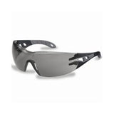 Uvex Pheos Grey Sunglare Lens Spectacle - Indigo Supplies Ltd