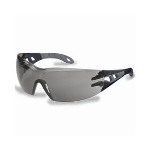 Uvex Pheos Grey Sunglare Lens Spectacle - Indigo Supplies Ltd