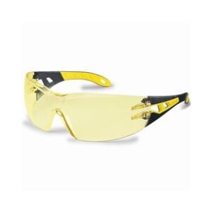 Uvex Pheos Anti-Mist UV Amber PC Lens Spectacle - Indigo Supplies Ltd