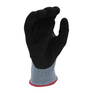 Juba Glove K-Rock Sandy Nitrile Palm Coated Cut E