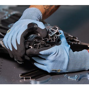 Juba Glove K-Rock Sandy Nitrile Palm Coated Cut E