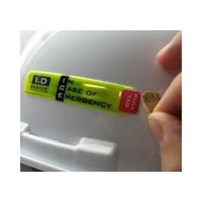 WSID-01Vital ID ICE Tag 7x1.5CM - Indigo Supplies Ltd