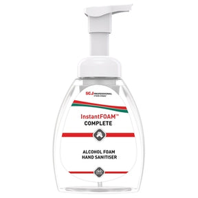 SCJ Instant Foam Hand Sanitiser 250ML - Indigo Supplies Ltd