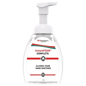 SCJ Instant Foam Hand Sanitiser 250ML - Indigo Supplies Ltd