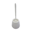 Toilet Brush & Holder White - Indigo Supplies Ltd