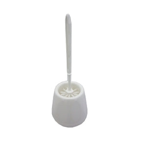 Toilet Brush & Holder White - Indigo Supplies Ltd