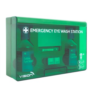 Premier Eyewash Station Complete - Indigo Supplies Ltd