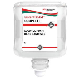 SCJ Instant Foam Hand Sanitiser 1 Litre - Indigo Supplies Ltd