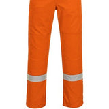 High Visibility Flame Retardant Coverall Orange - Indigo Supplies Ltd