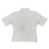UC106 Ladies Pique Poloshirt 220GSM Heather Grey - Indigo Supplies Ltd
