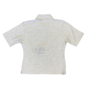 UC106 Ladies Pique Poloshirt 220GSM Heather Grey - Indigo Supplies Ltd