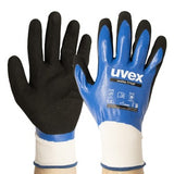 Uvex Unlite 7710F Nitrile Foam Grip Glove