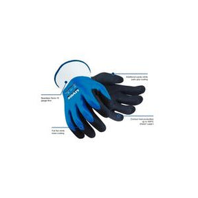 Uvex Unlite 7710F Nitrile Foam Grip Glove - Indigo Supplies Ltd