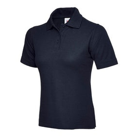 UC106 Mediumweight Polo Shirt Navy - Indigo Supplies Ltd