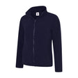 UC608 Classic Full Zip Fleece Jacket Navy - Indigo Supplies Ltd