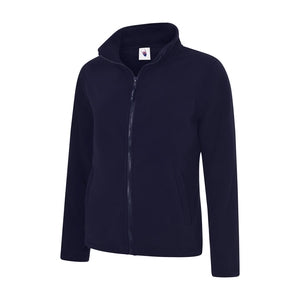 UC608 Classic Full Zip Fleece Jacket Navy - Indigo Supplies Ltd