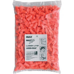 Howard Leight Max Foam Ear Plug Refill - Indigo Supplies Ltd