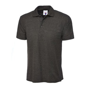 UC101 Classic Mediumweight (220 GSM) Polo Shirt Charcoal - Indigo Supplies Ltd