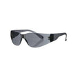 Standard Wraparound Safety Spec Smoke - Indigo Supplies Ltd
