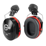AEK020-005-400 Interex Helmet Mounted Ear Defender (Snr29) - Indigo Supplies Ltd