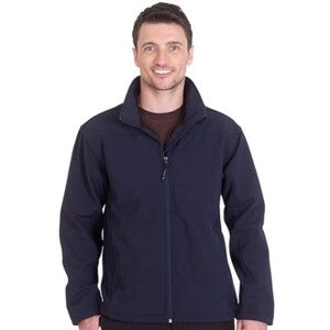 UC612 Classic Softshell Jacket Navy 3XL - Indigo Supplies Ltd
