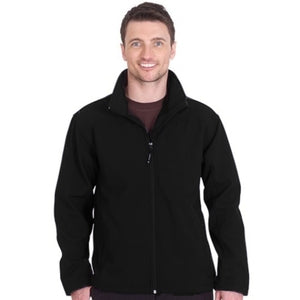 UC612 Classic Softshell Jacket Black 3XL - Indigo Supplies Ltd