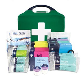 Reliance Medical 343 Medium Workplace First Aid Kit (BS8599-1 Compliant) - Indigo Supplies Ltd