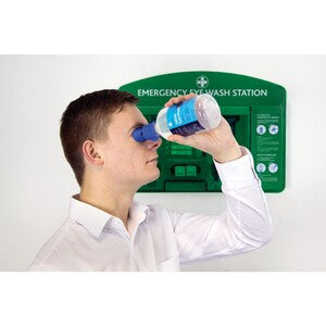 2990 Eyewash c/w Eyebath 500ML - Indigo Supplies Ltd