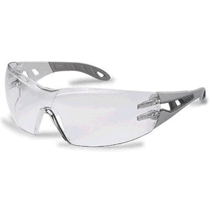 Uvex Pheos Silver Mirror Lens Spectacle - Indigo Supplies Ltd