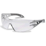 Uvex Pheos Silver Mirror Lens Spectacle - Indigo Supplies Ltd