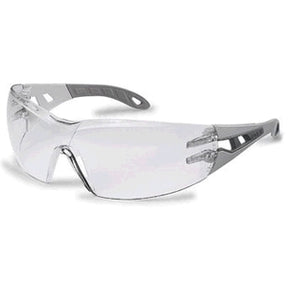 Uvex Pheos Silver Mirror Lens Spectacle - Indigo Supplies Ltd