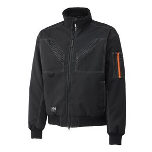 Helly Hansen 76211-990 Bergholm Site Jacket Black - Indigo Supplies Ltd