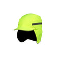3M First Base 3 Bump Cap 2021209 Winter High Visibility Reduced Peak Yellow 55MM - Indigo Supplies Ltd