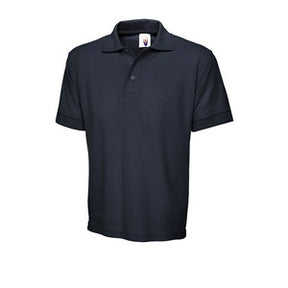 UC102 Classic Heavyweight (250 GSM) Polo Shirt Navy - Indigo Supplies Ltd