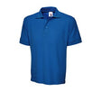 UC102 Classic Heavyweight (250 GSM) Polo Shirt Royal Blue - Indigo Supplies Ltd