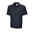 UC102 Classic Heavyweight 250GSM Polo Shirt Navy 3XL-4XL - Indigo Supplies Ltd