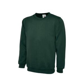 UC203 Sweatshirt Bottle Green - Indigo Supplies Ltd